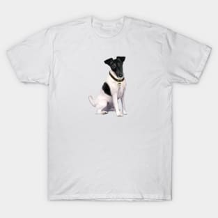 Black and White Smooth Fox Terrier T-Shirt